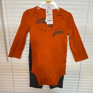 Bat Halloween Outfit Set